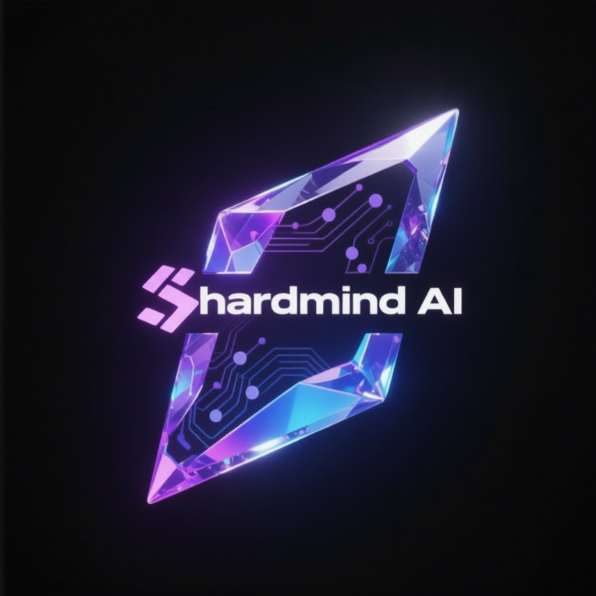 Shardmind AI Logo